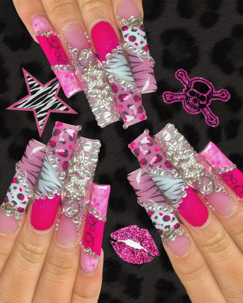 Hybrid Gel w/ XXL/XXXL Tips