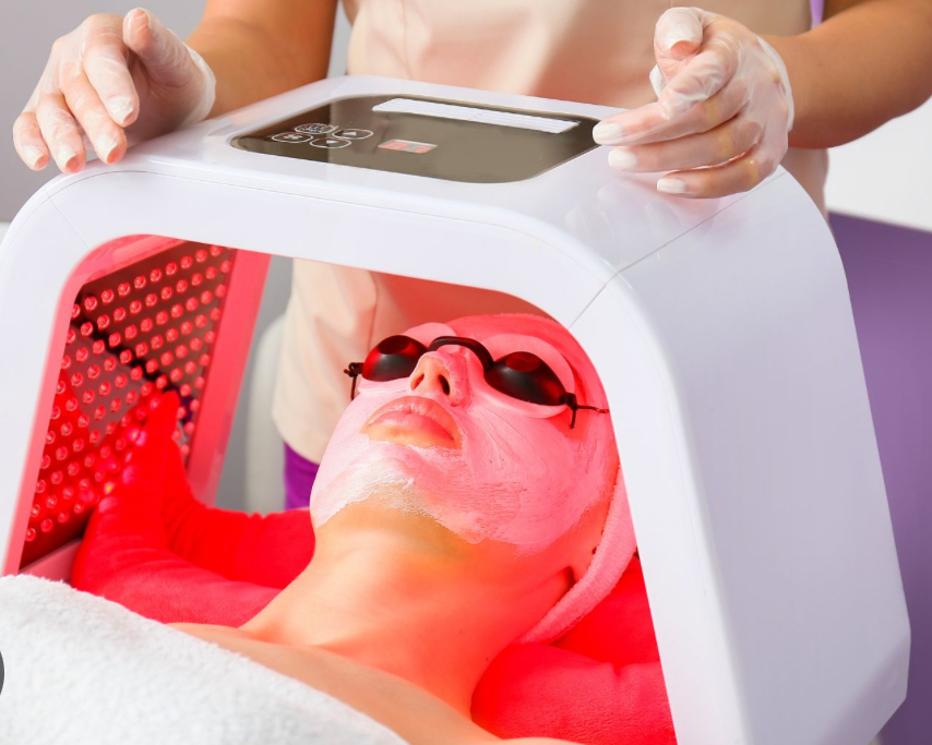 Add on: LED light therapy
