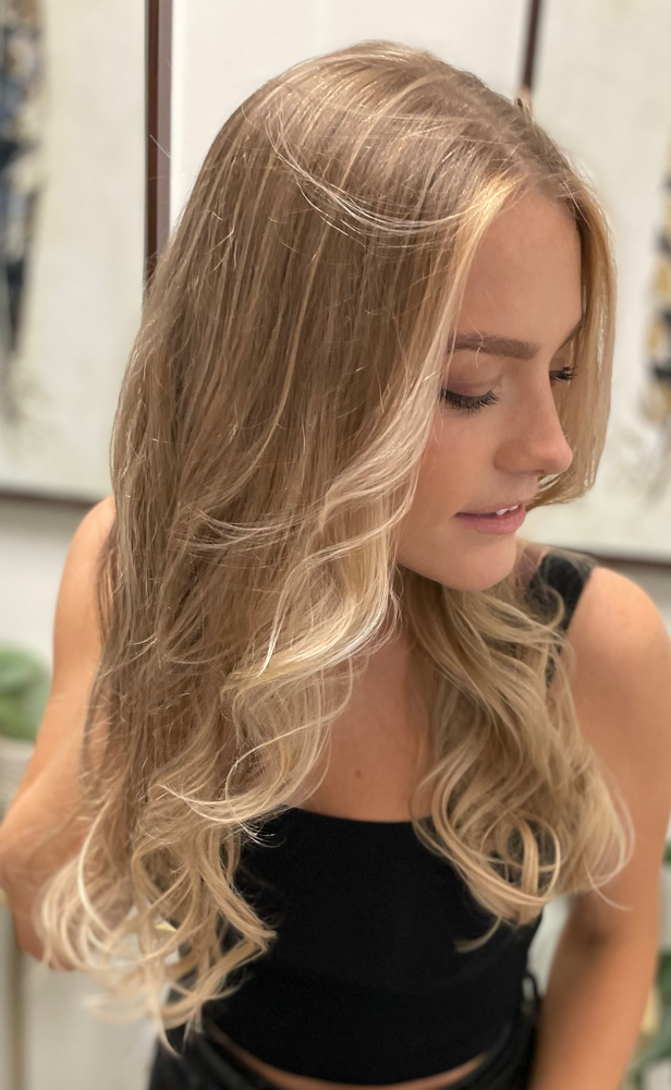 Mini Blonding at Hair By Kat in Norman, OK