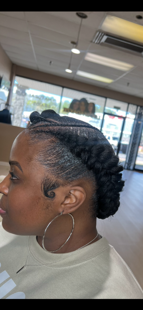 2 Butterfly Braids