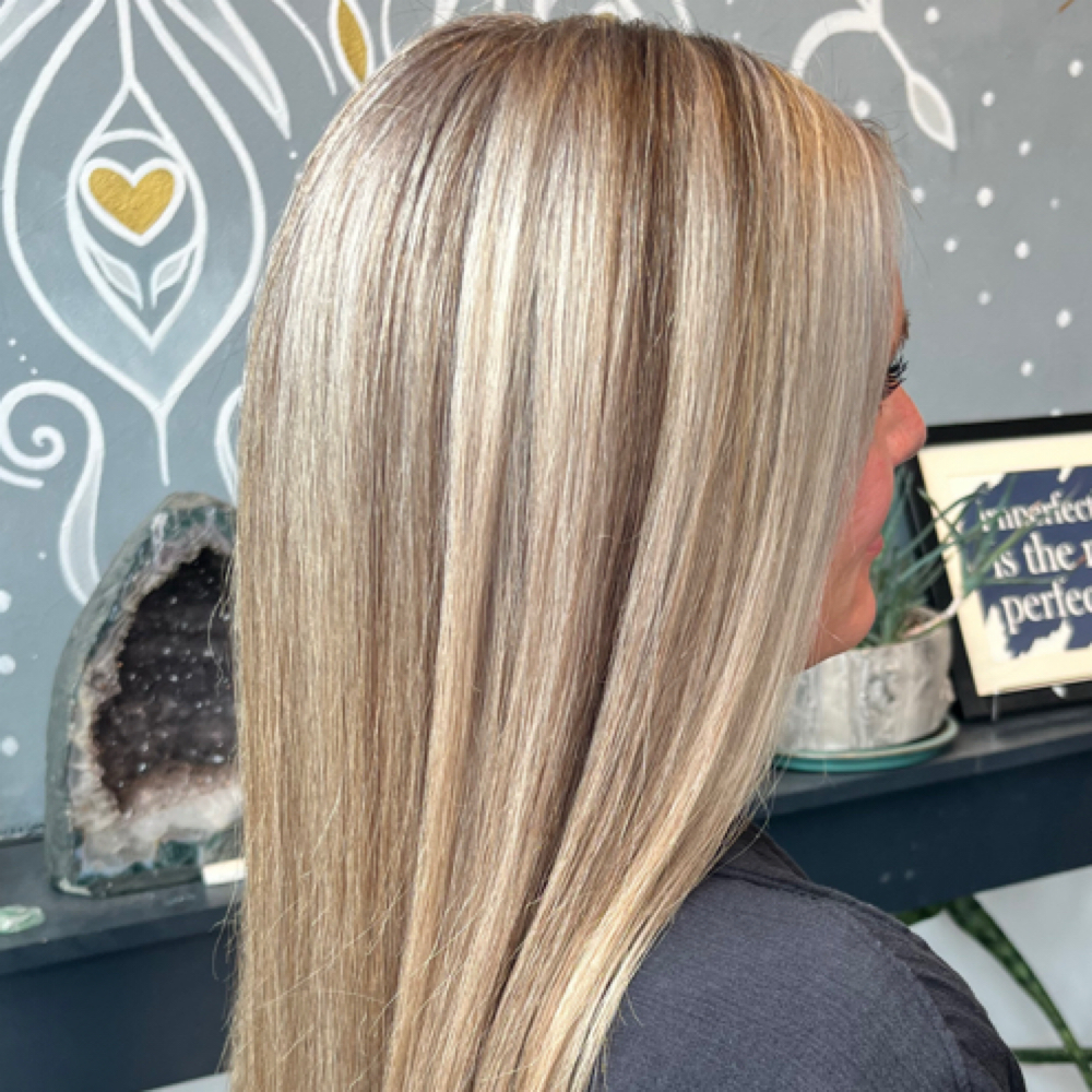 Highlight/Lowlight at Deuces Hair in Denver, CO