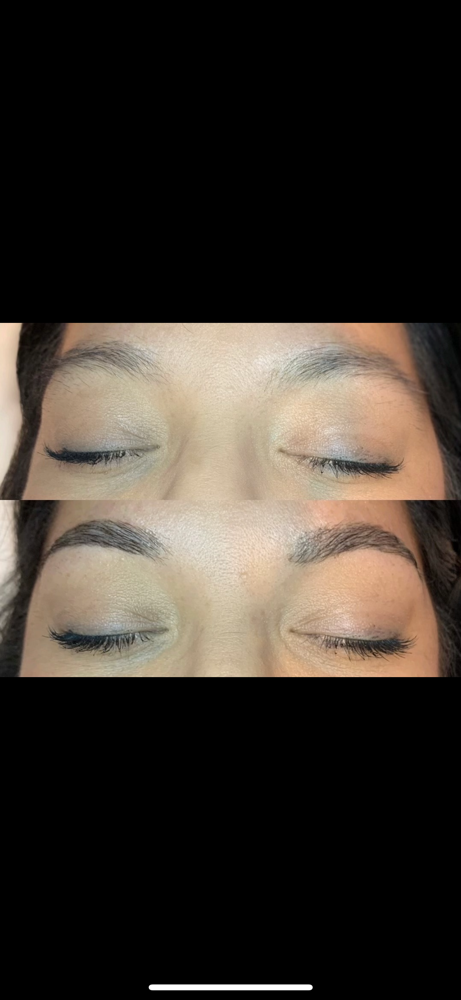 Brow Lamination, Wax & Tint