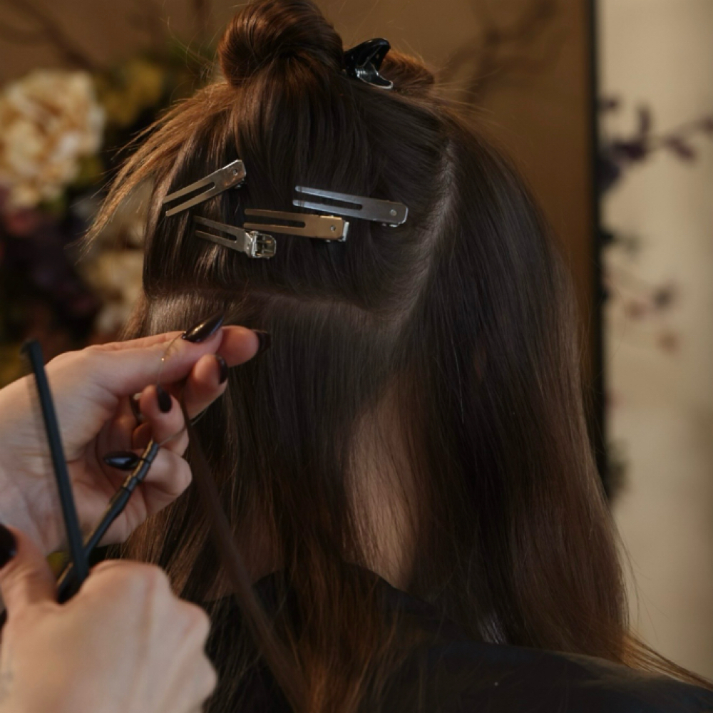 WEFT EXTENSION MOVE UP LVDN MEMBER at LVDN Salon Club in Grand Rapids, MI