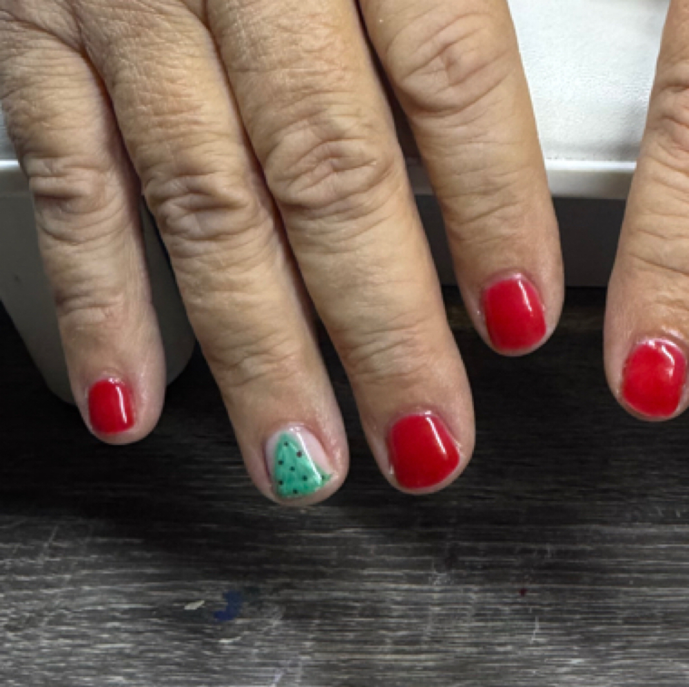 Gel Manicure at KayNailss in New Port Richey, FL