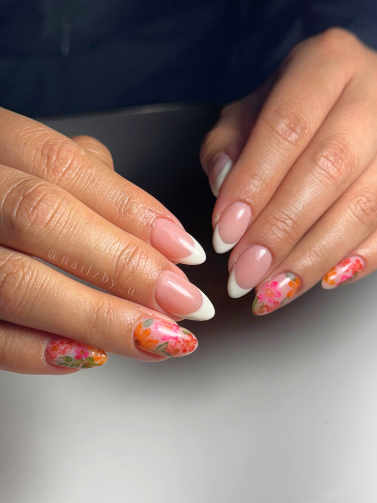 Structered Gel Overlay