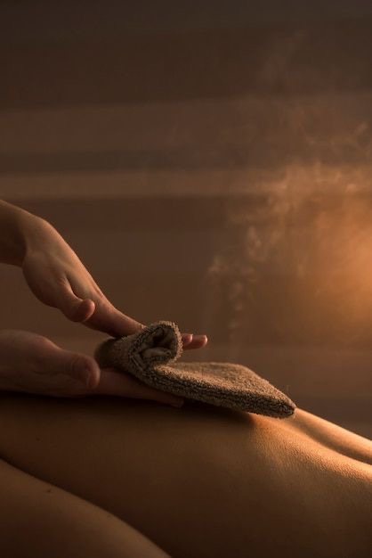 Restful Glow Back Facial