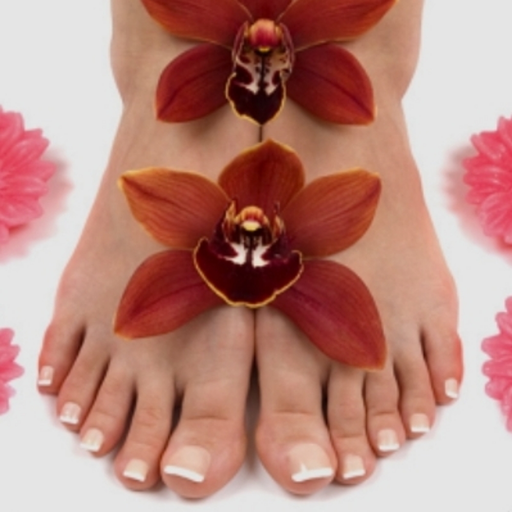 Organic Pedicure at Get Nailed Salon in Oneida, TN