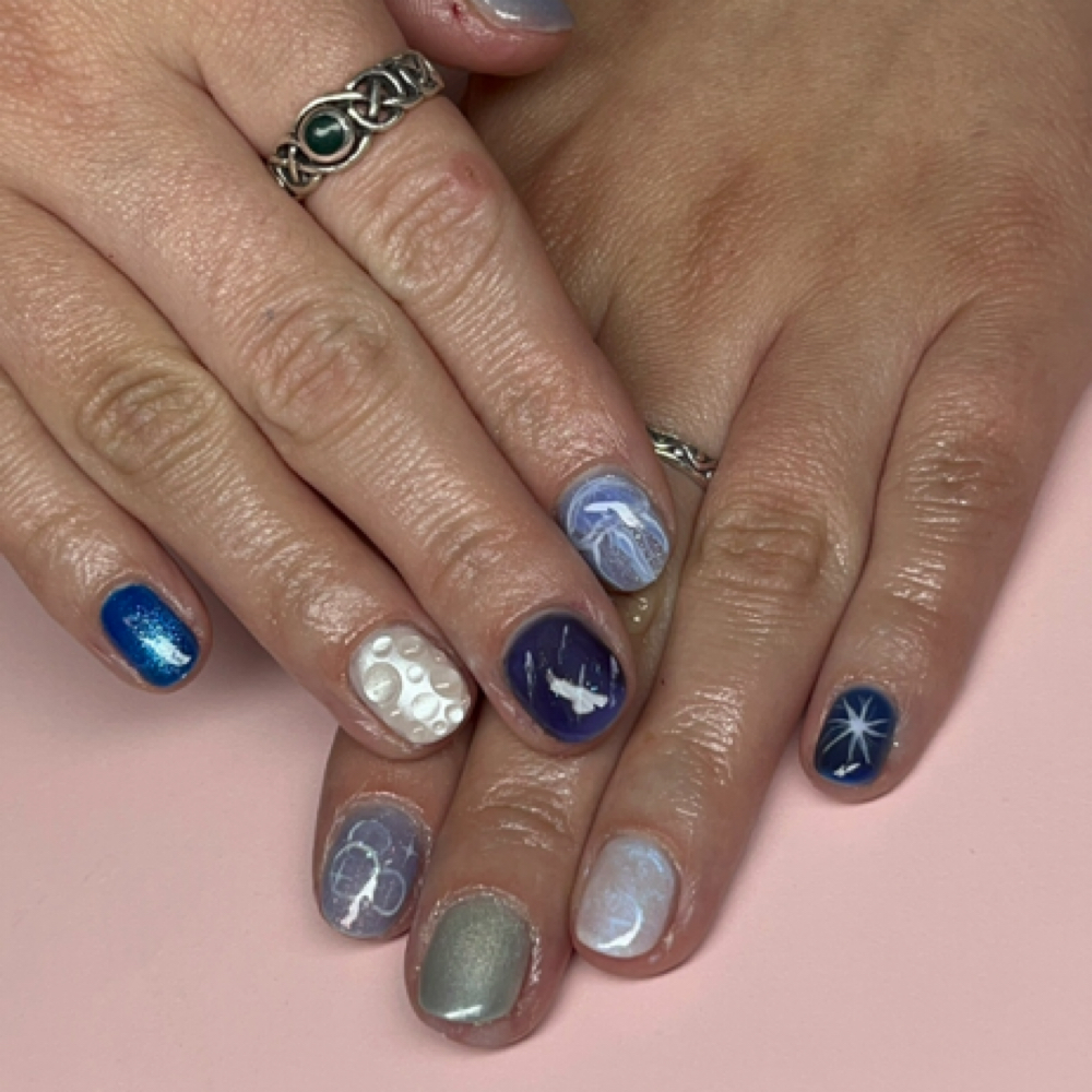 Gel Manicure at Maria Did That | Welcome to Nail Heaven in Lynn, MA