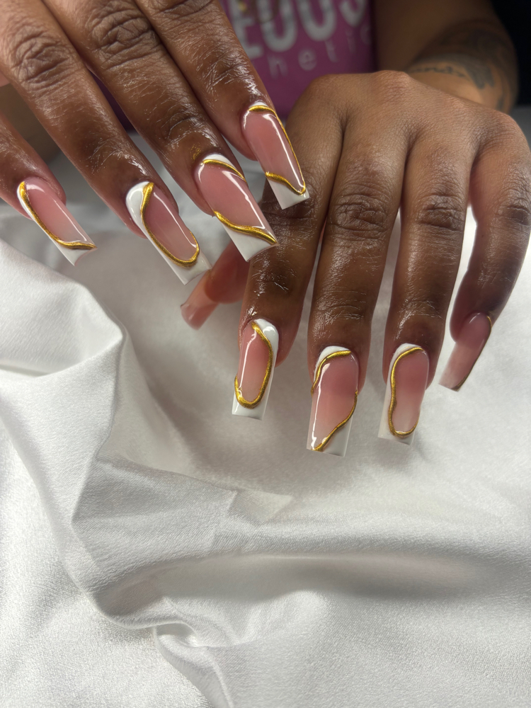 Acrylic Nails With Design