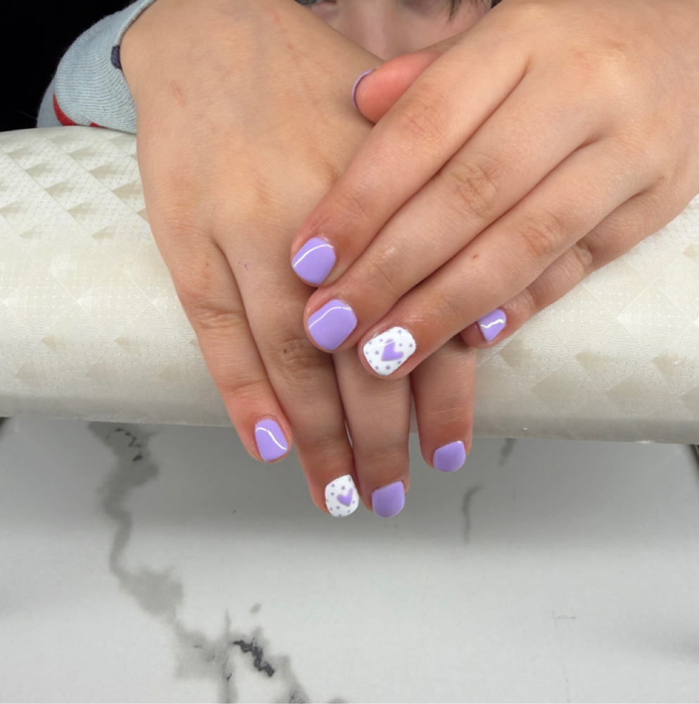 Mini Gel Manicure - Under 10 at The Gloss Room in Haslet, TX