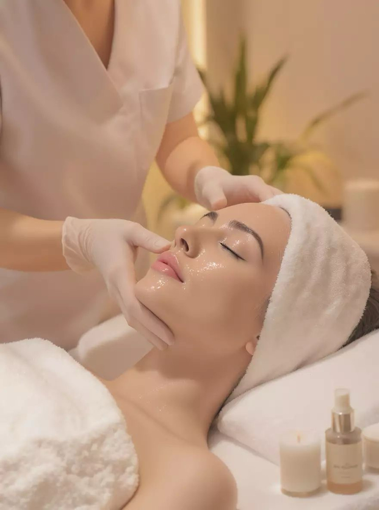 PREMIUM FACIAL at Blades Salon in Lancaster, PA