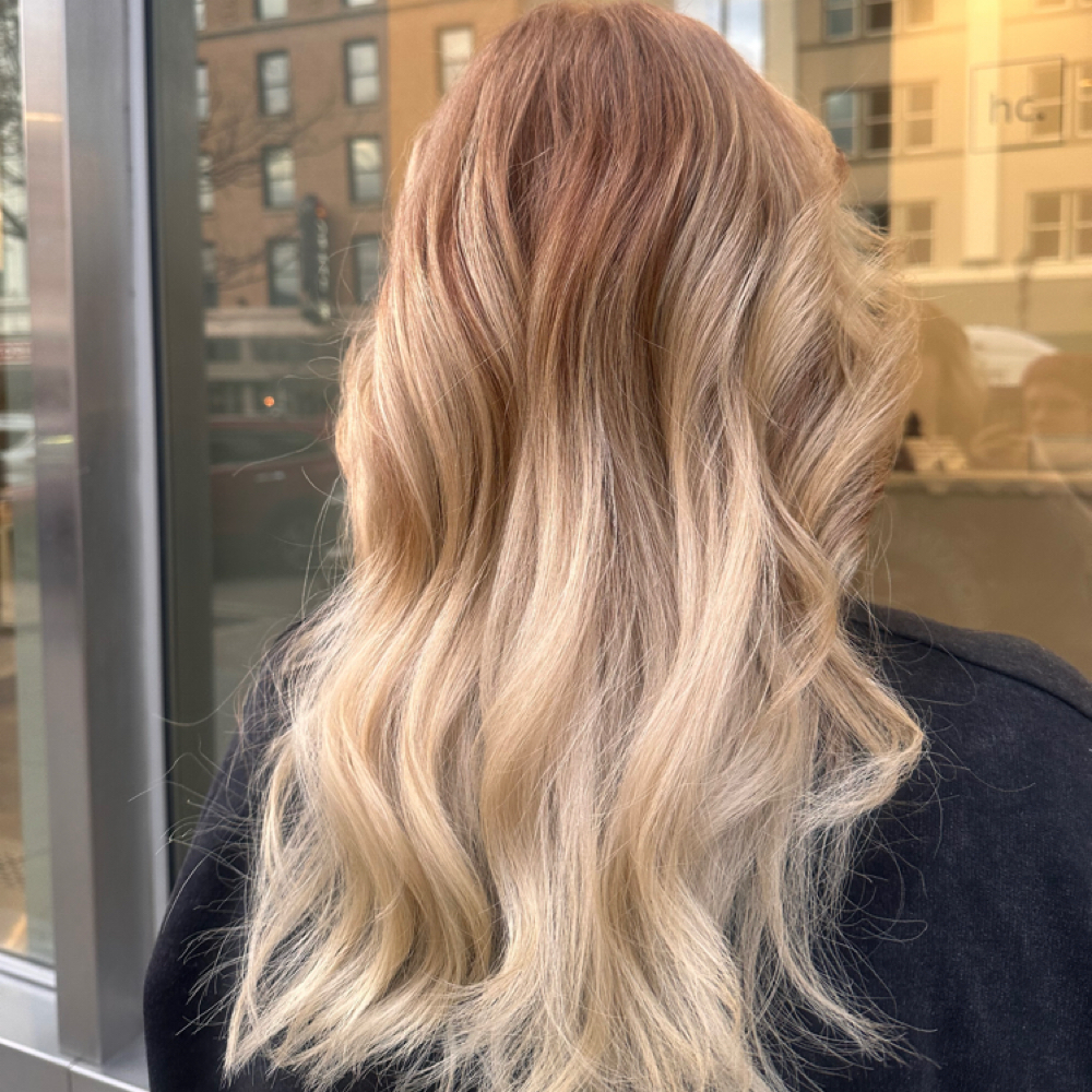 High Impact Blonding at Moss & Mirror LLC in Colorado Springs, CO