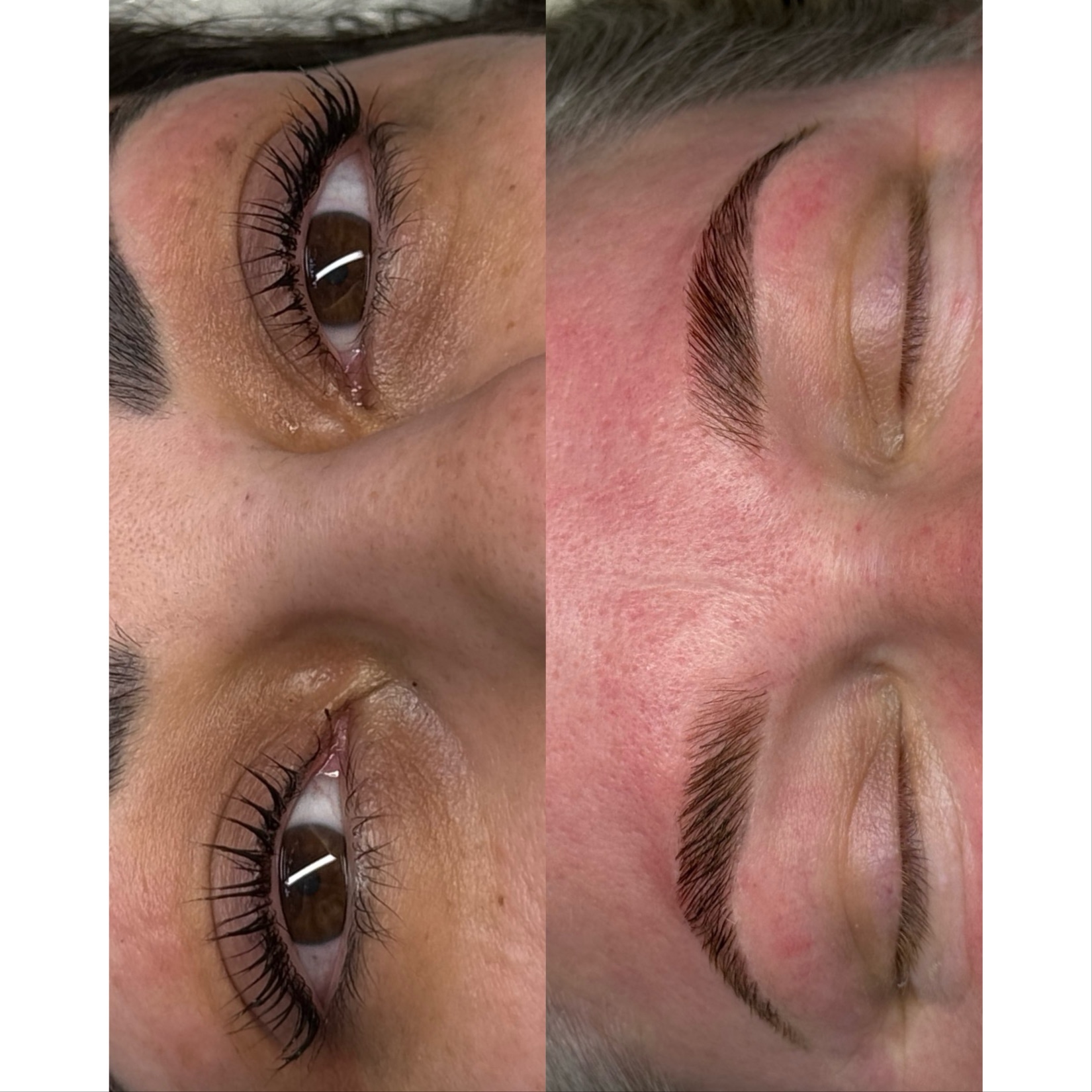 Lash Lift + Brow Lami at Starlight Wax Studio in San Antonio, TX