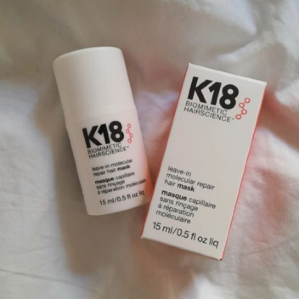 K18 Stand Alone Treatment at Luna Glow Beauty Bar in Dobbs Ferry, NY