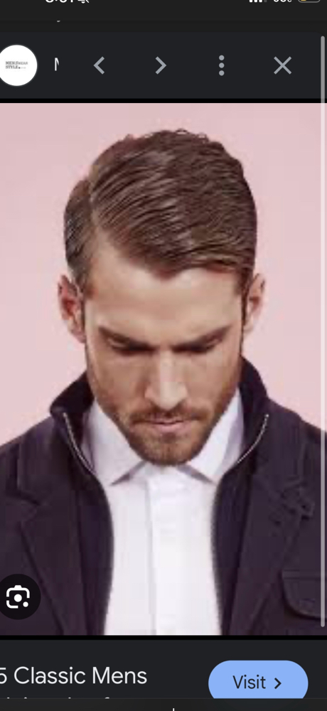 Grey Hair Blending