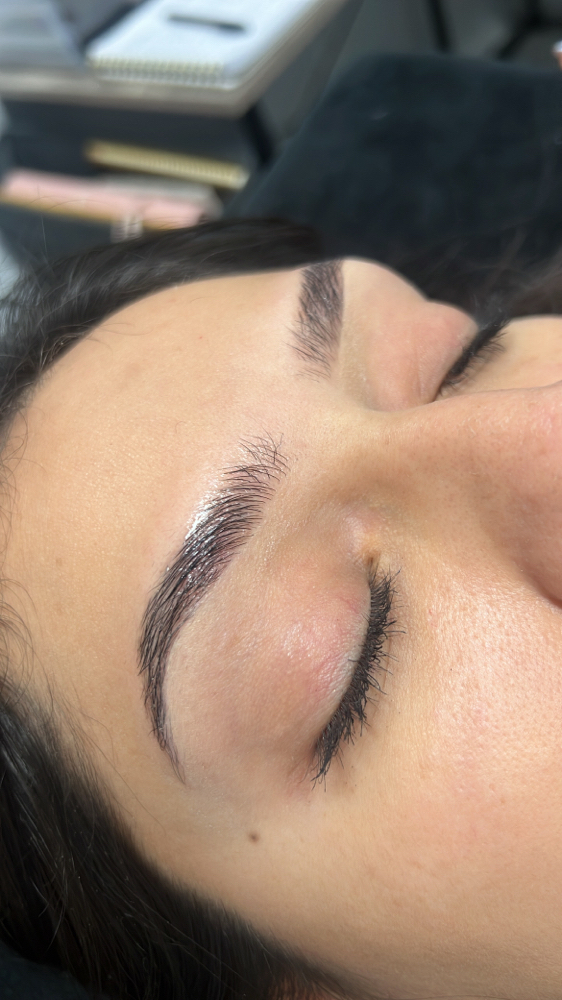 Brow Lamination & Tint
