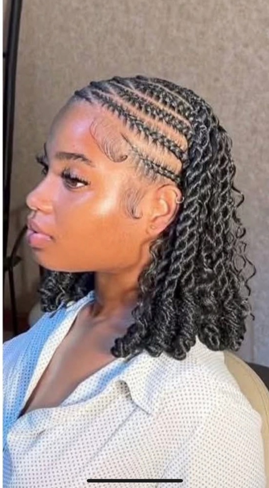 Cornrow Top Individual 2 Stand