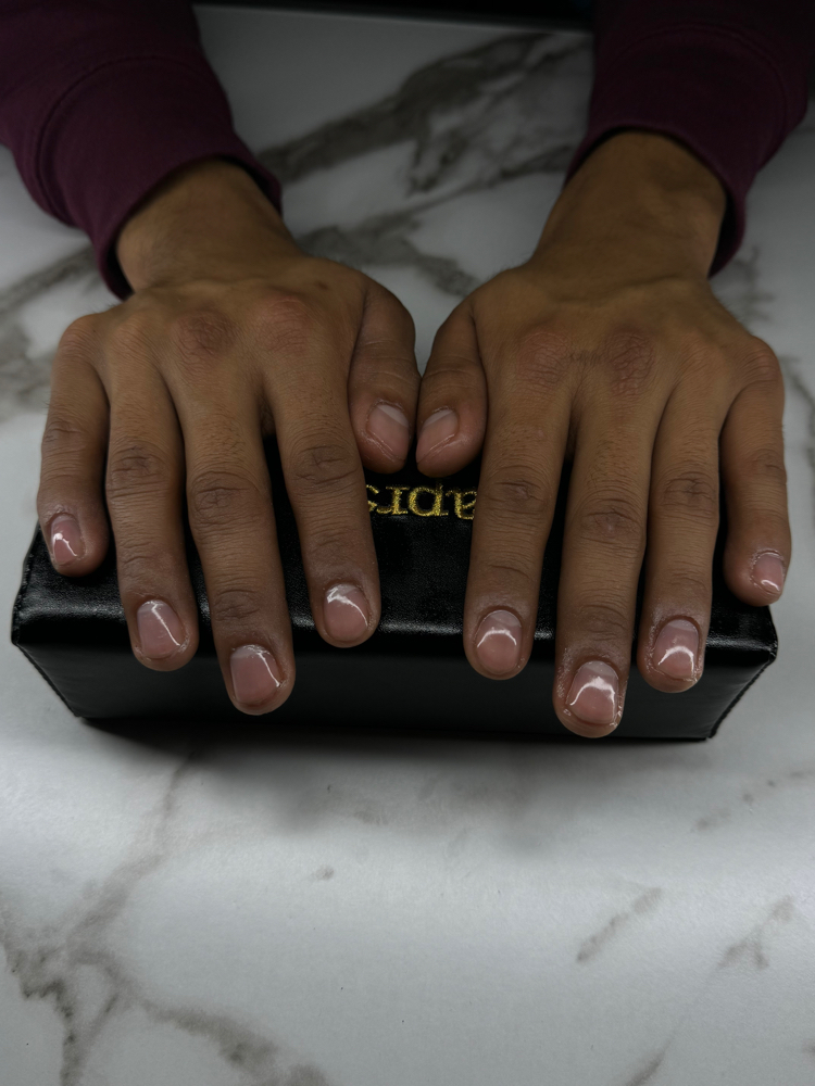 Mens Manicure