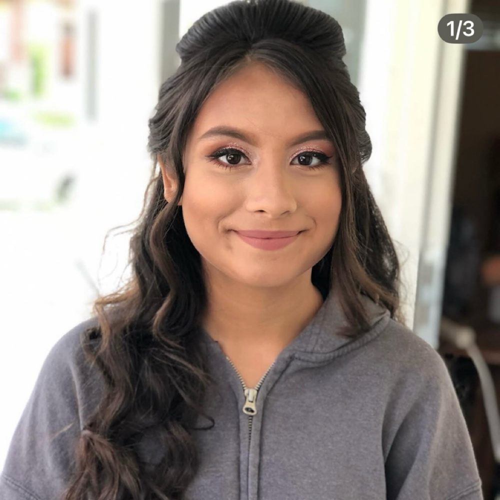 Quinceañera Hair & Makeup Package at MADEBYJACKIE in Merced, CA