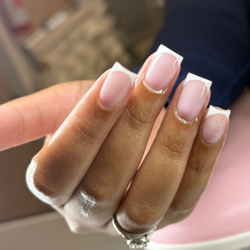 Short Plain Frenchies at K’s Kreations in Newport News, VA