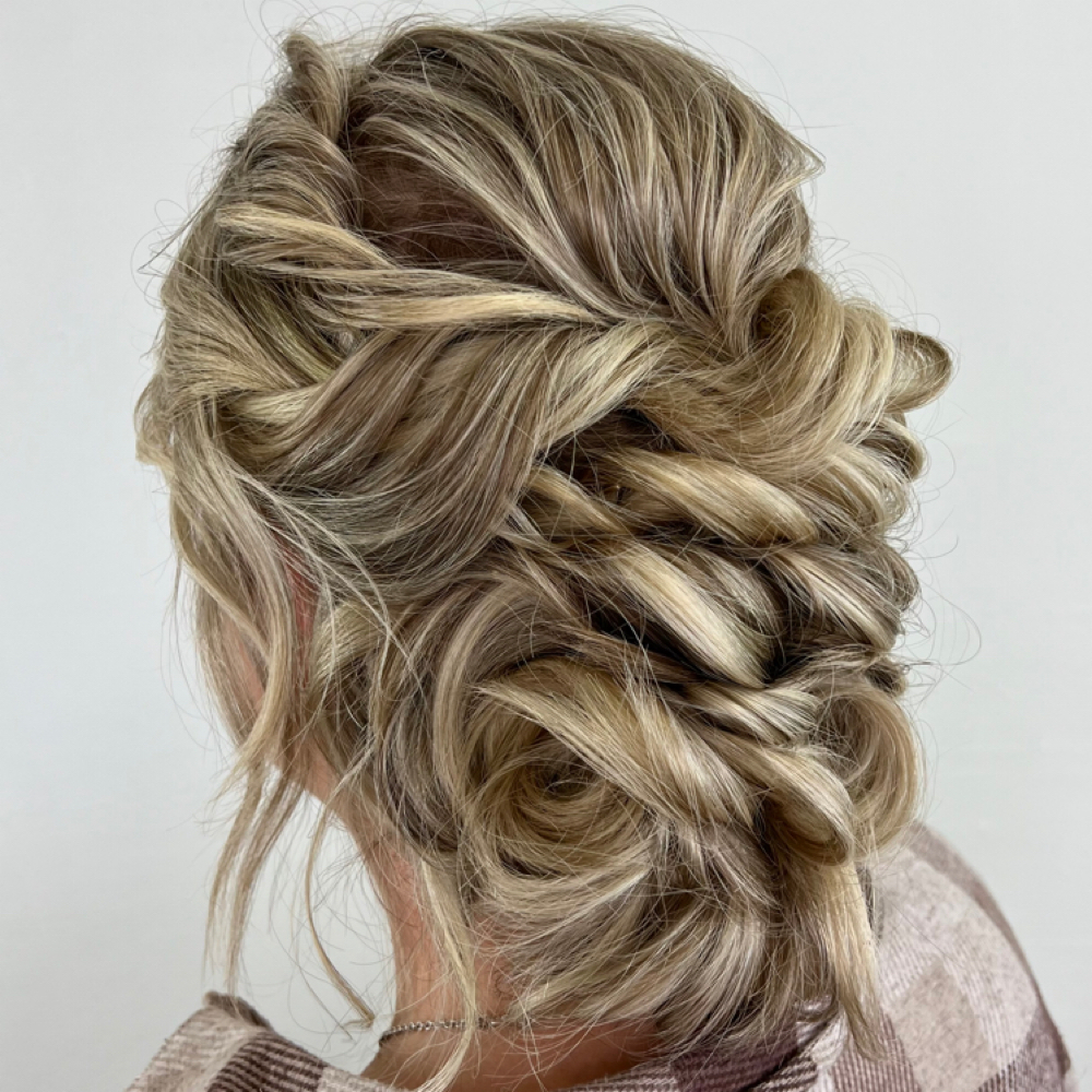 Formal Style at Iron & Ivy Salon in Baytown, TX