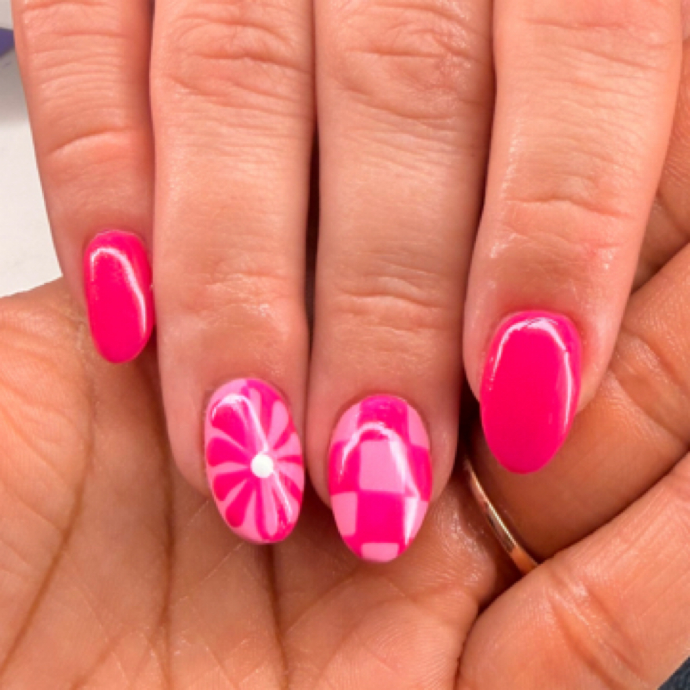 Tier 1 Nail Art at His & Hers Barbershop and Salon in Painesville, OH