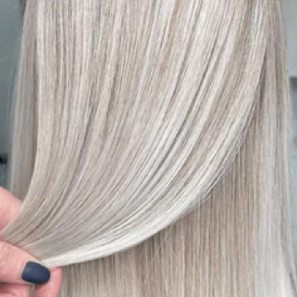 Airtooch, Balayage Partial+gloss at Expert Salon in Sarasota, FL