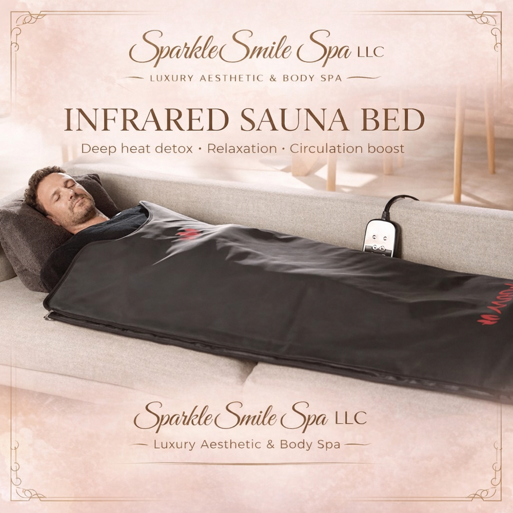 Sauna Blanket Up To 60 Min at Sparkle Smile Spa LLC in Chandler, AZ