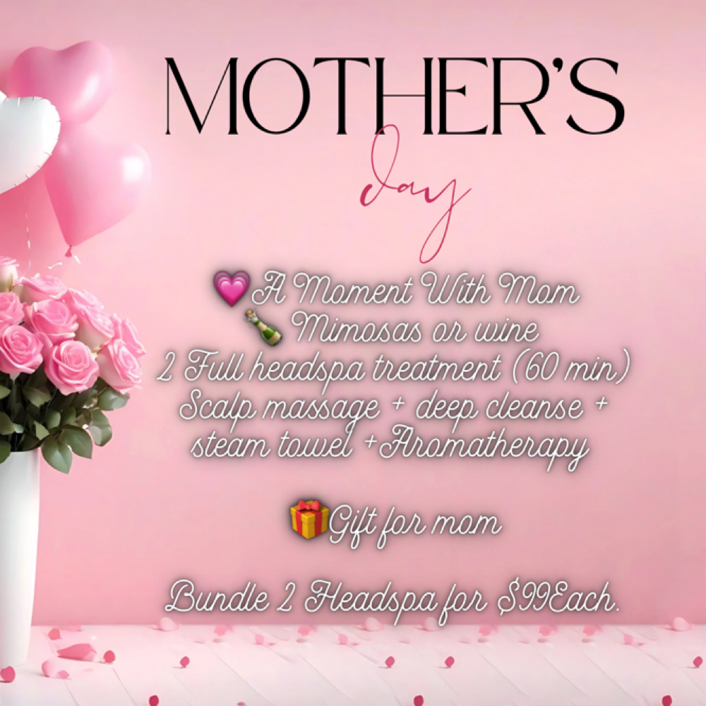 Mothers Day Special at Sittin Pretty Spa in Corpus Christi, TX