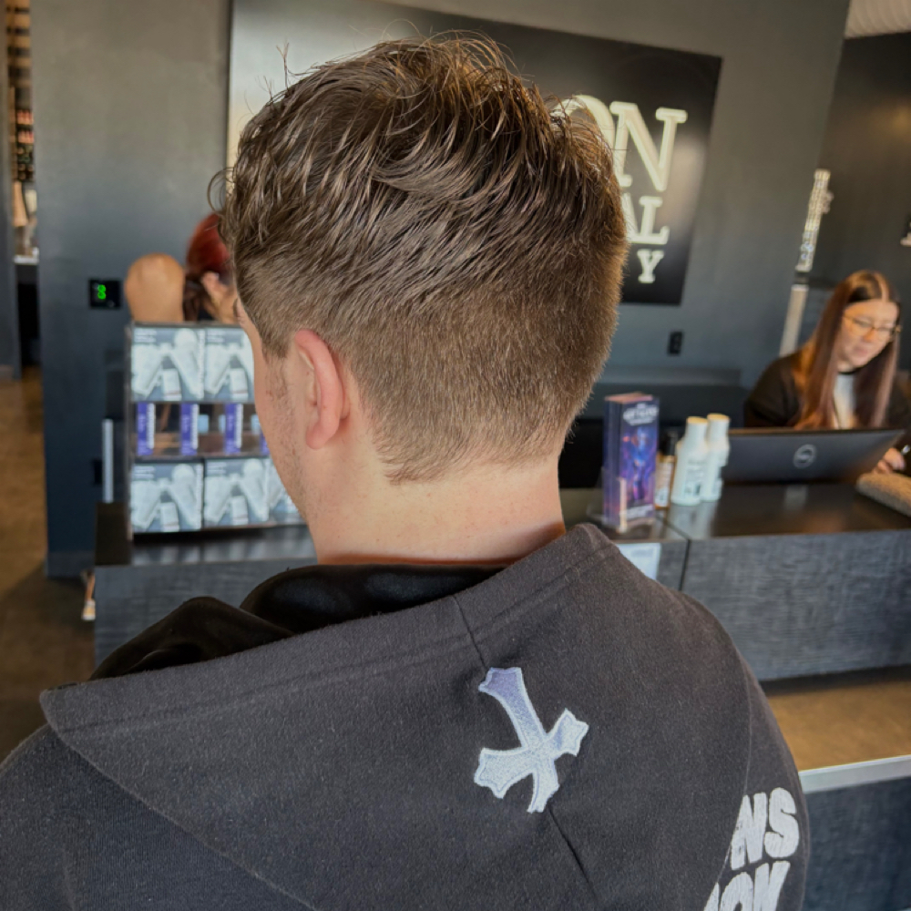 Men’s Haircut at RY&Co. in Bullard, TX