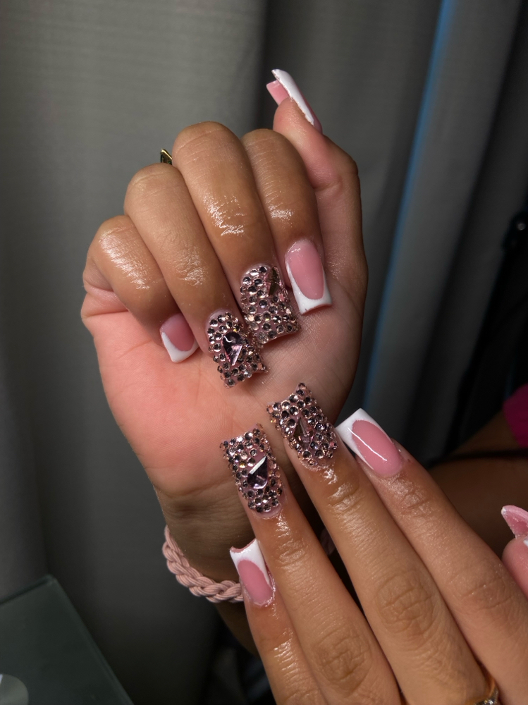 Large nail set🙌🏽 at gabby Mejía in mesquite, TX