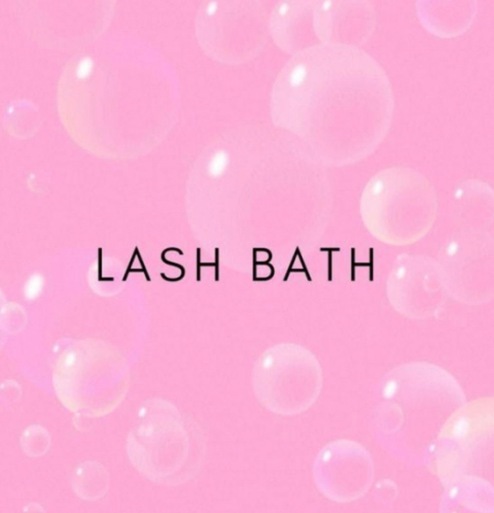 Lash Bath Complimentary