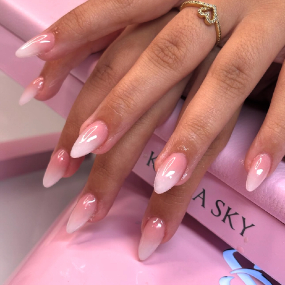 Medium Acrylic at Missbehavin’Nails in Concord, CA
