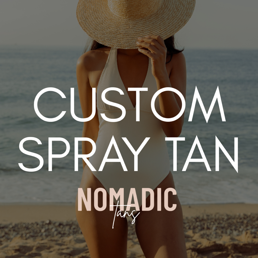 Custom Spray Tan at Nomadic Tans in City, NJ