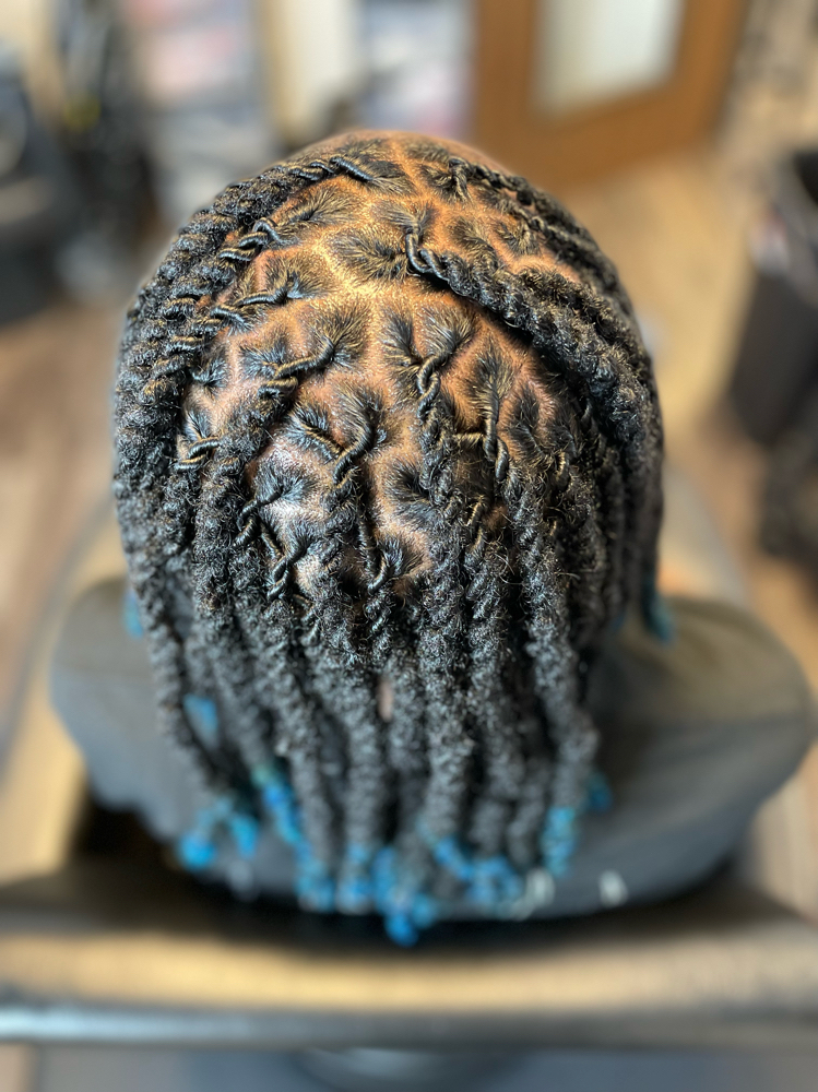 Loc Retwist & Style