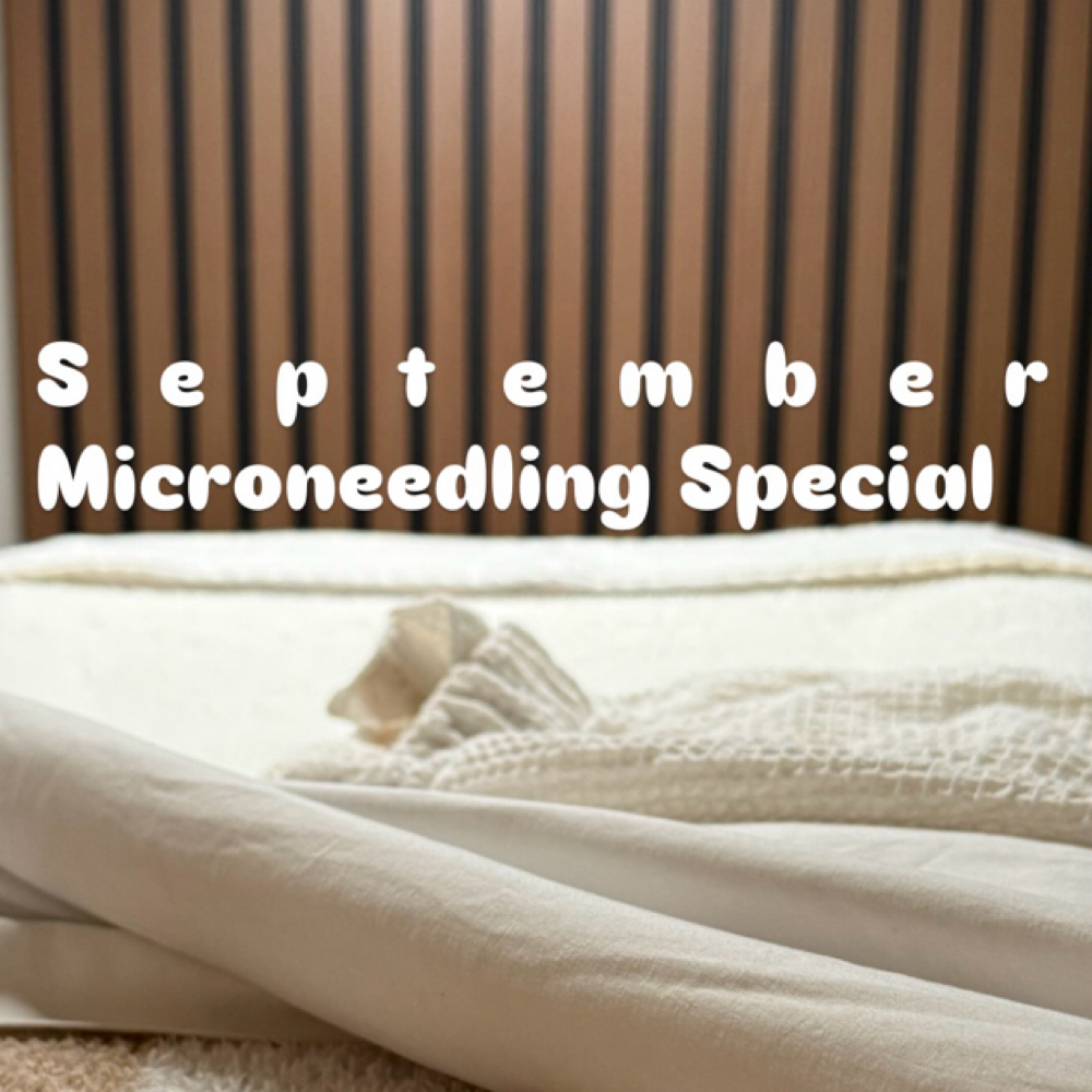 September Microneedling Special ✨ at Beauty by Korynn in Rocky Point, NY