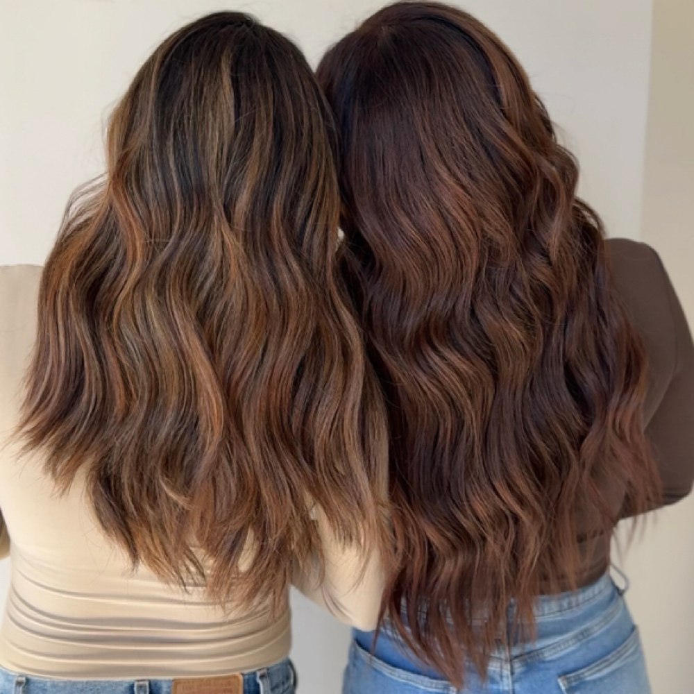 Blowout & Style at Olivia Rose Hair Artistry in Pearland, TX