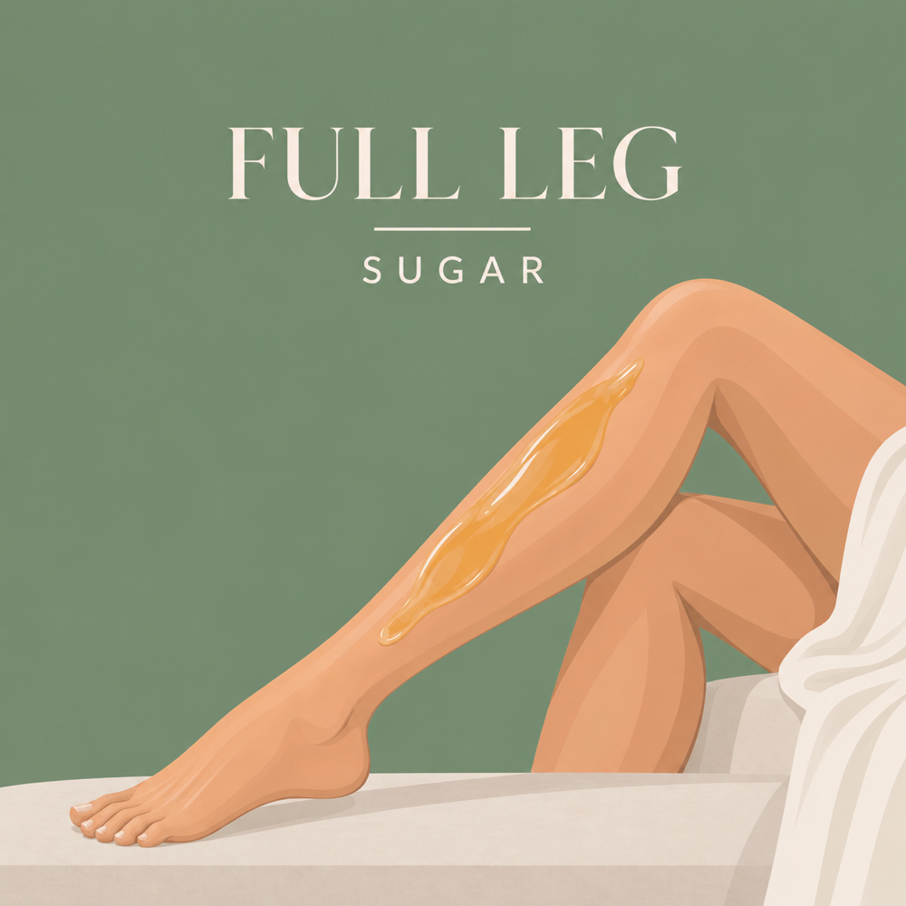 Legs Sugaring- Full at Sugared By Em in Thousand Oaks, CA