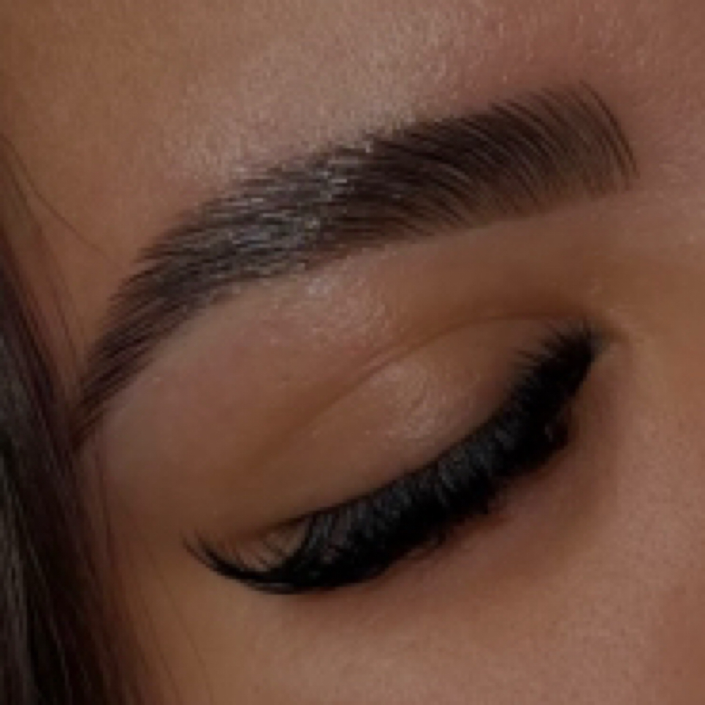 Brow Sculpt + Tint at marilinelashedme in Austin, TX