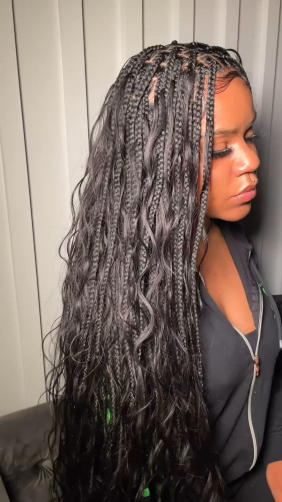 Boho With Body Weave Hair at ROSE-S-E-E BEAUTY, LLC in Richmond Hill, GA