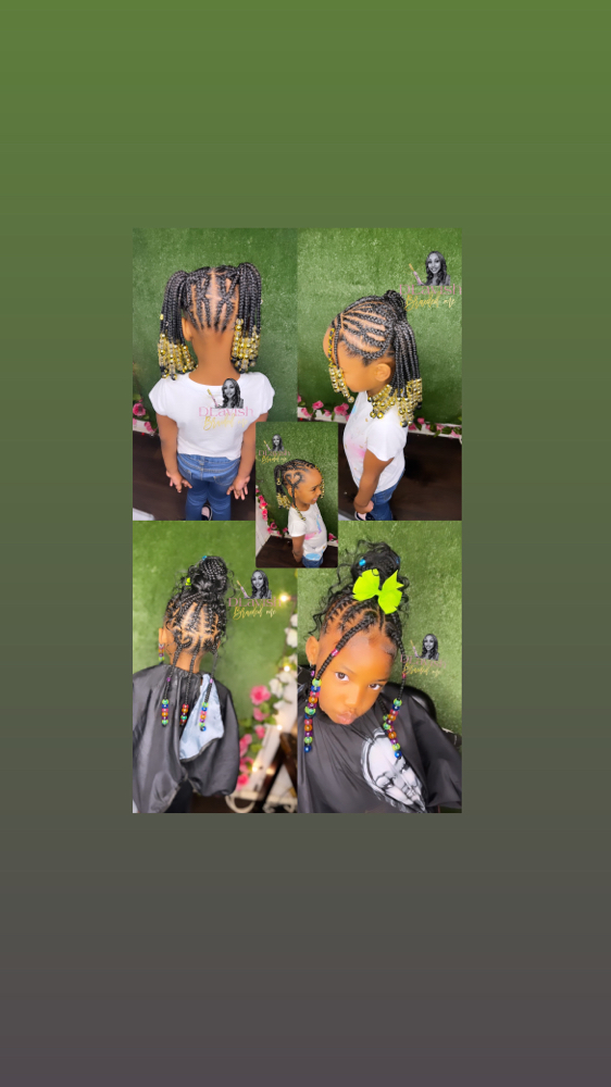 Kid Freestyle Braids