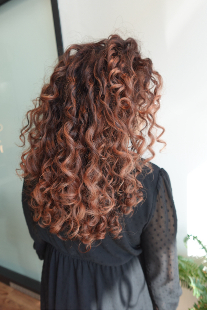 Returning Curl Cut