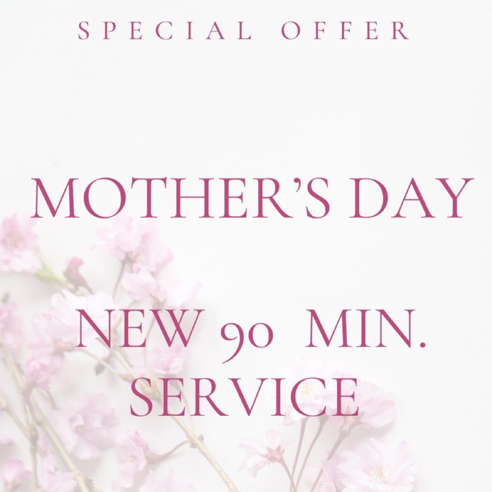 Mothers Day 90 Min Service at Lake Murray Head Spa & Salon in Columbia SC, SC
