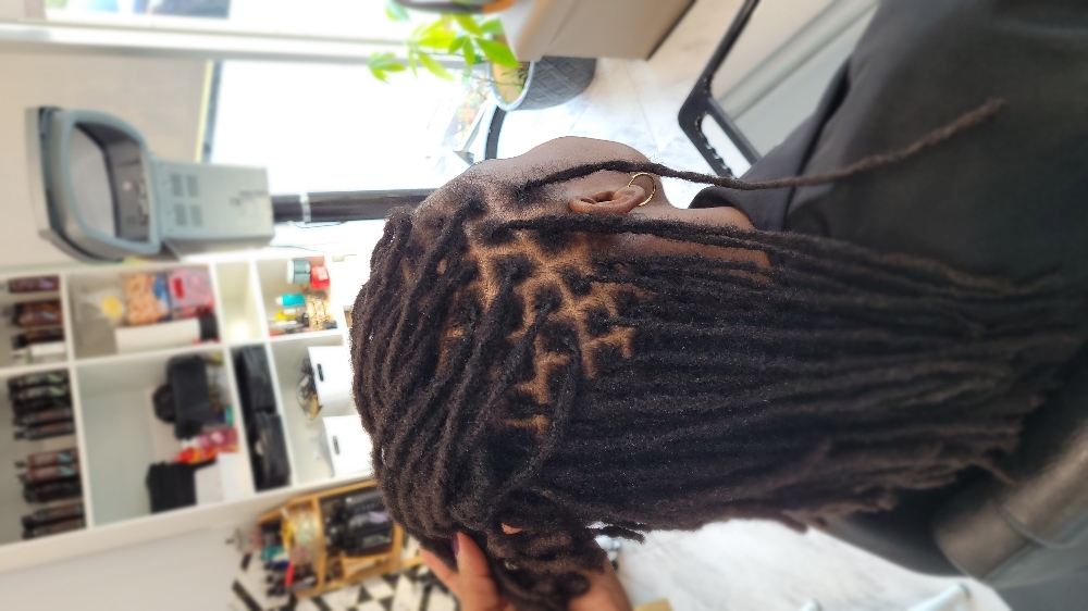 Crochet Root Maintenance