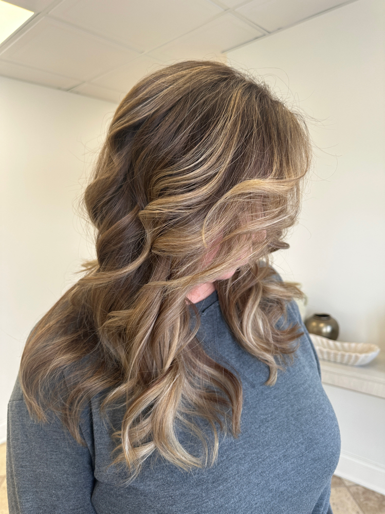 Custom Partial Blonding at Kayla Pai Hair in Lake Zurich, IL
