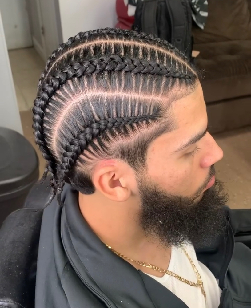 4 CORNROWS
