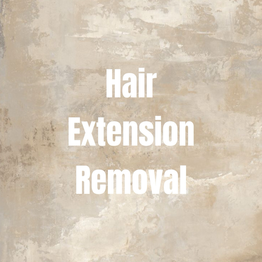 Hair Extension Removal