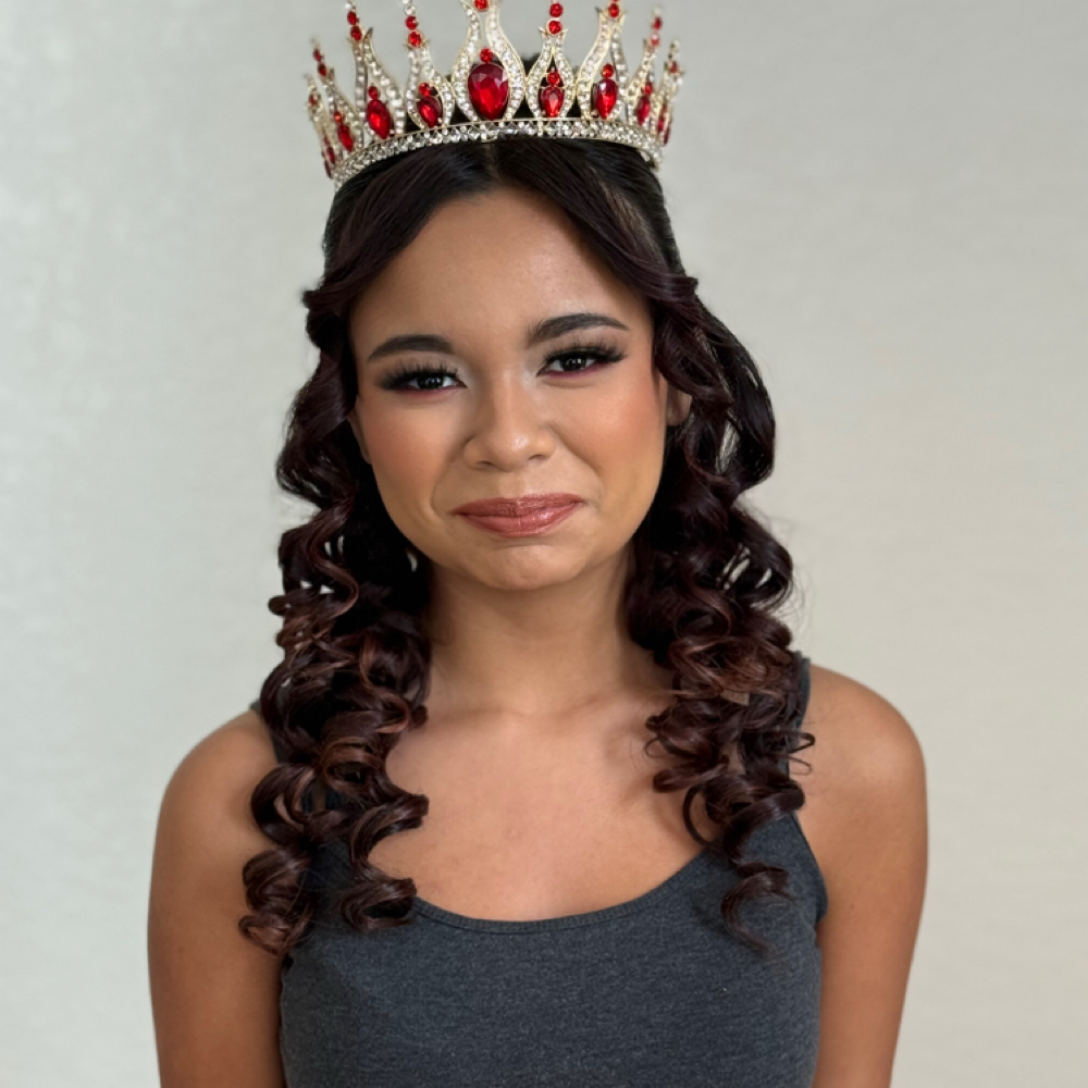 Quinceañera Makeup at Merve Hyde Beauty in San Antonio, TX