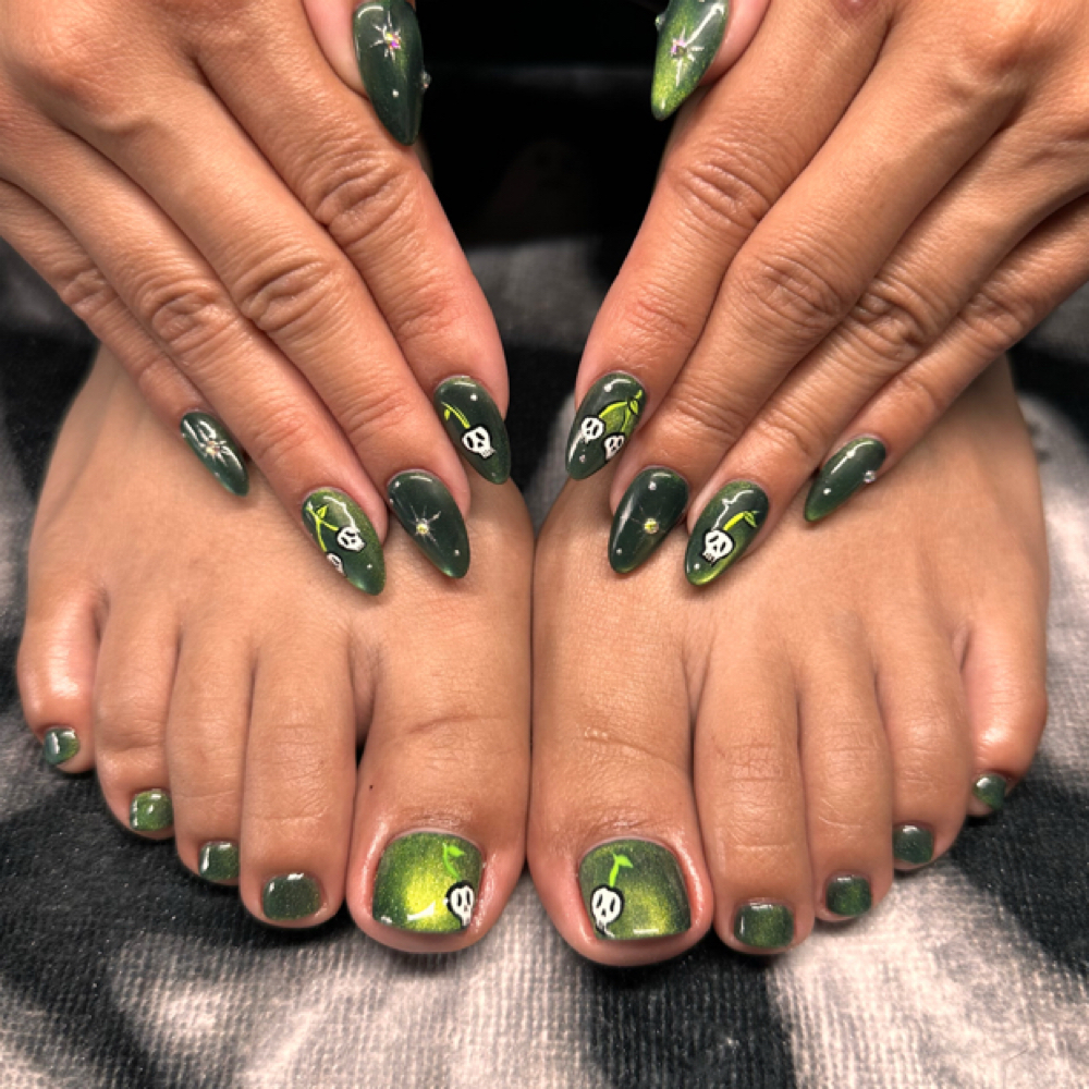 Dry Pedicure at Soft But Sharp Nails in Colorado Springs, CO