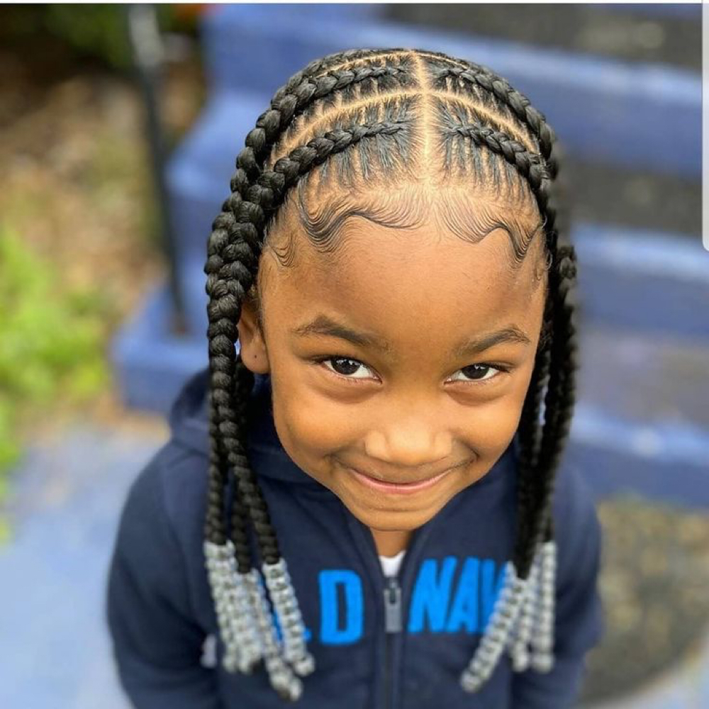 Kiddy at MakeBraids_byVG in Willimantic, CT